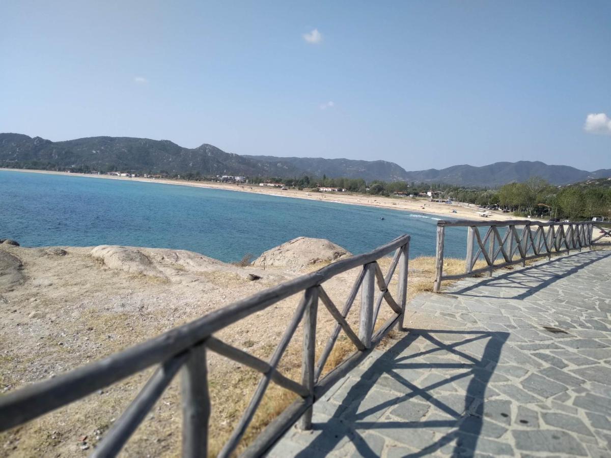 Villa Detached House in Sykia Exterior foto