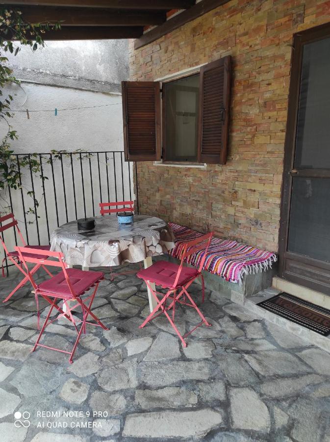 Villa Detached House in Sykia Exterior foto