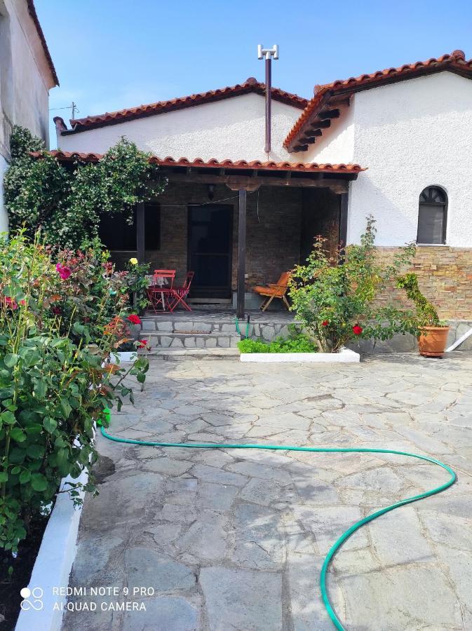 Villa Detached House in Sykia Exterior foto