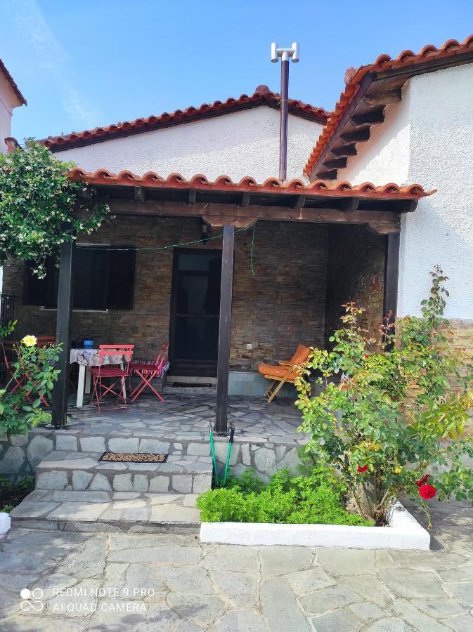 Villa Detached House in Sykia Exterior foto