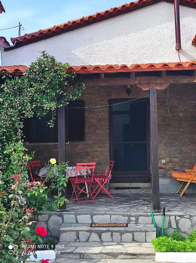 Villa Detached House in Sykia Exterior foto