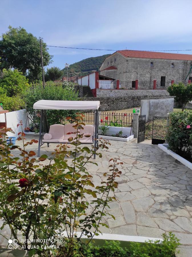Villa Detached House in Sykia Exterior foto