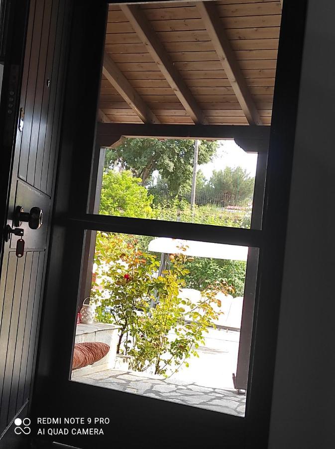 Villa Detached House in Sykia Exterior foto