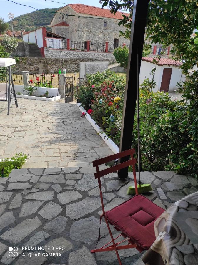 Villa Detached House in Sykia Exterior foto